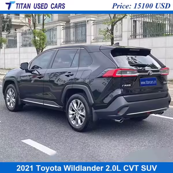 Black Used 2021 Toyota Wildlander SUV