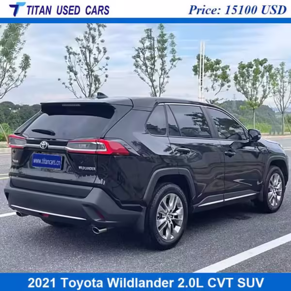 Black Used 2021 Toyota Wildlander SUV