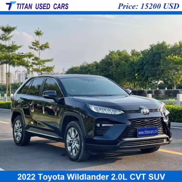 Black Used Toyota Wildlander 2022 SUV Near Me