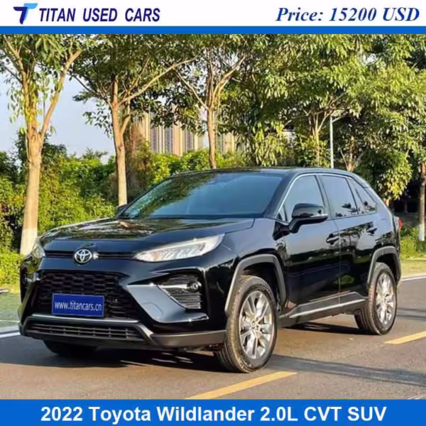 Used Toyota Wildlander 2022 SUV Cars for Sale