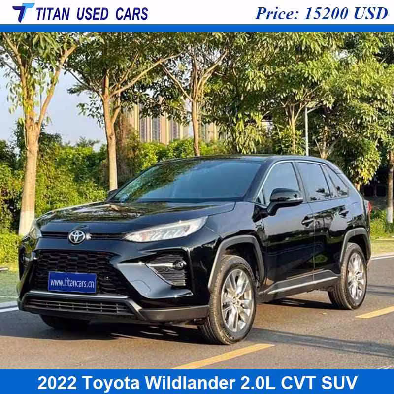 2022 Toyota Wildlander 2.0L CVT SUV