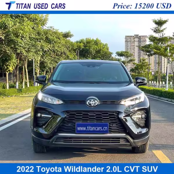 Black Used Toyota Wildlander 2022 SUV Cars for Sale
