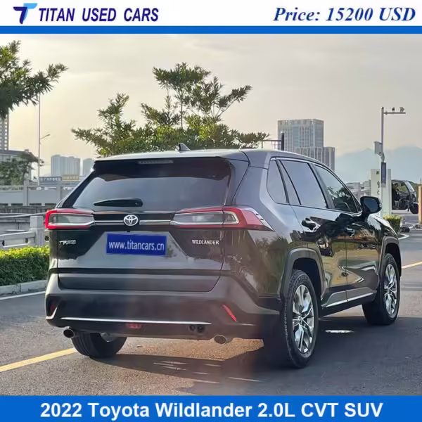 Black Used Toyota Wildlander 2022 SUV for Sale Near Me