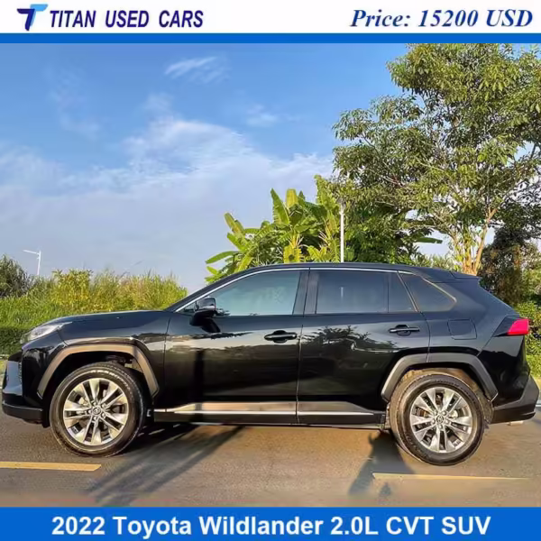 Black Used Toyota Wildlander 2022 SUV