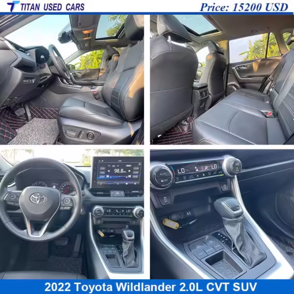 Used Toyota Wildlander 2022 SUV Cars for Sale
