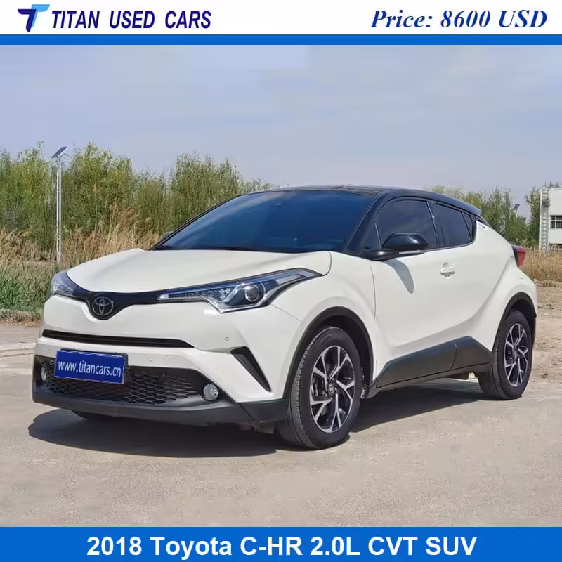 2018 Toyota C-HR 2.0L CVT SUV