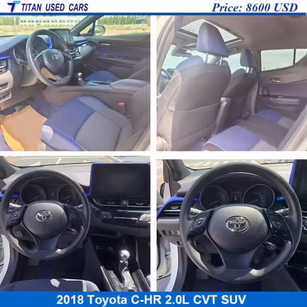 used 2018 Toyota C HR interior