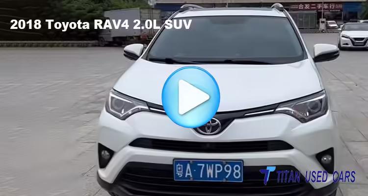 Used Toyota RAV4 2018 SUV-Titan Cars