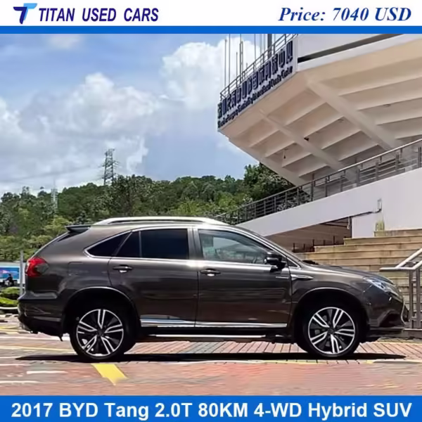 Used 2017 BYD Tang for Sale Near Me