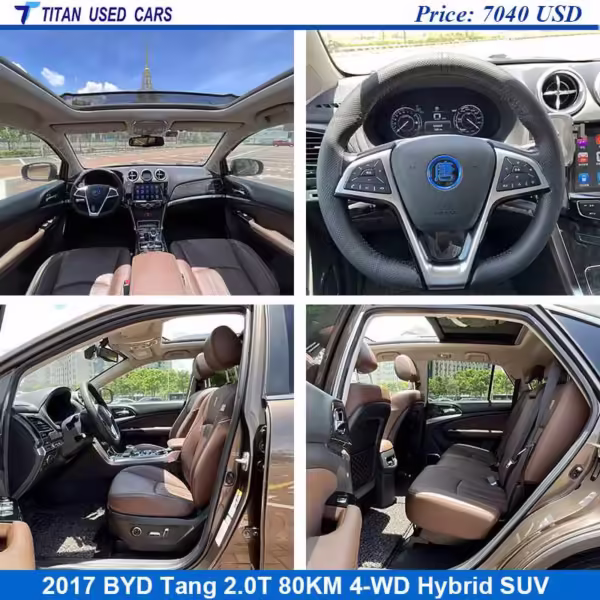 Used 2017 BYD Tang for Sale in Africa