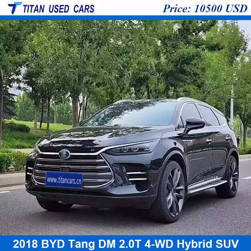 2018 BYD Tang DM 2.0T 4-WD Hybrid 7-Seater SUV