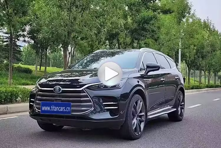 Used 2018 BYD Tang for Sale from China