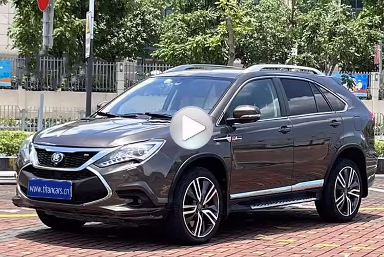 Used 2017 BYD Tang for Sale from China