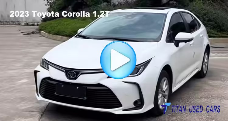 Used Toyota Corolla 2023 Sedan