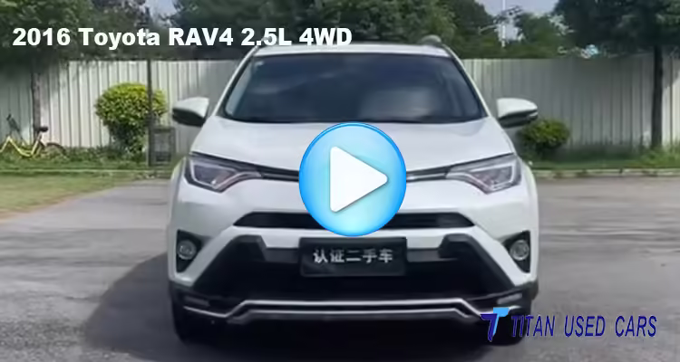 Used 2016 Toyota RAV4 Quick Test Drive-Titan Cars