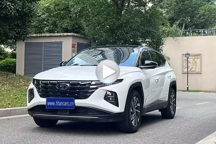 Used Hyundai Tucson 2021 for Sale from China
