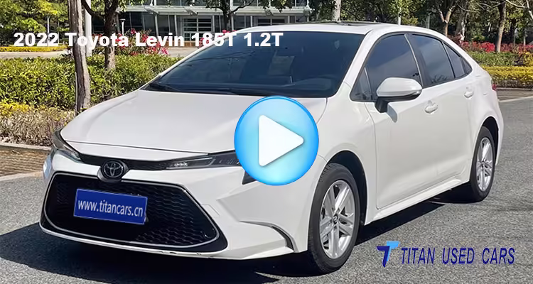 Used Toyota Levin 2022-Titan Cars