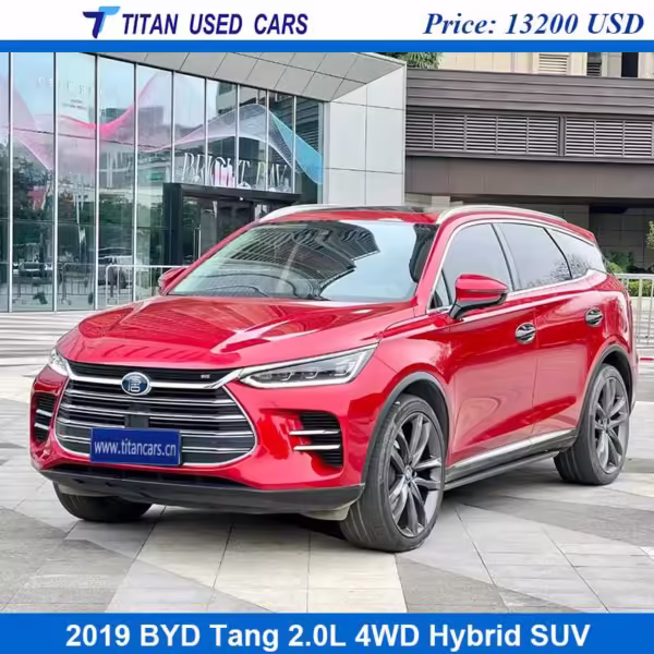 Used 2019 BYD Tang for Sale Interior in Africa