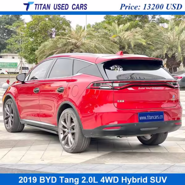 Used 2019 BYD Tang for Sale Near Me