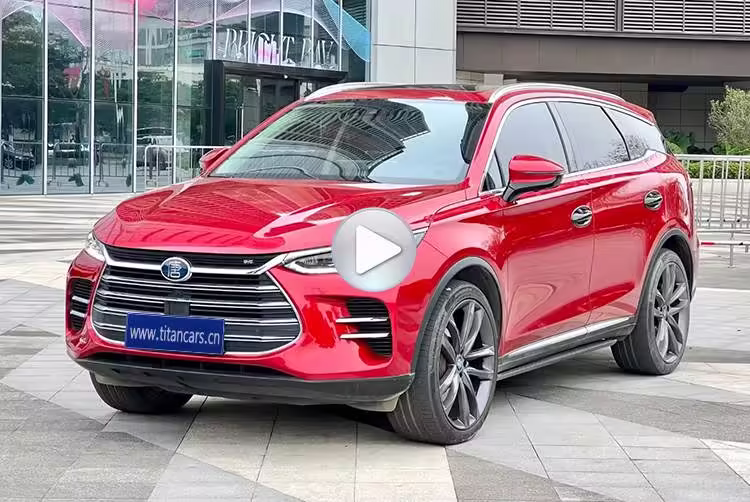 Used 2019 BYD Tang for Sale from China