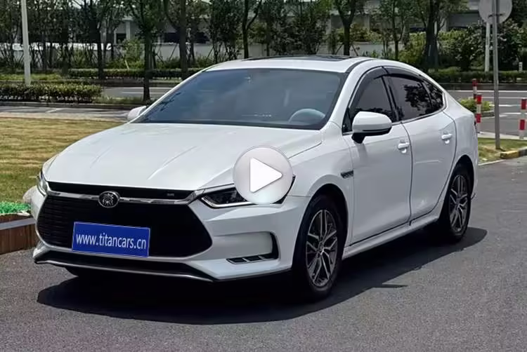 Used 2019 BYD Qin Pro EV Price - TITAN Cars