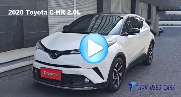 Used Toyota CHR 2020 for Sale-Titan Cars