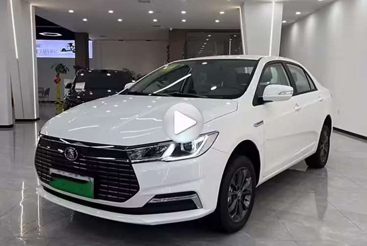 Used 2021 BYD Qin EV Price in China - TITAN Cars