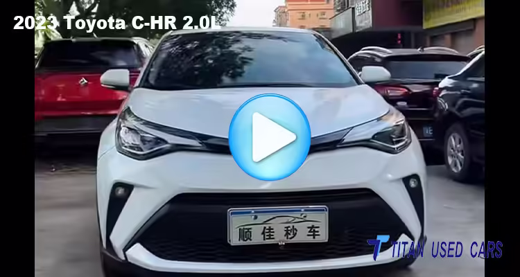 Used CHR Toyota 2023 Video-Titan Cars
