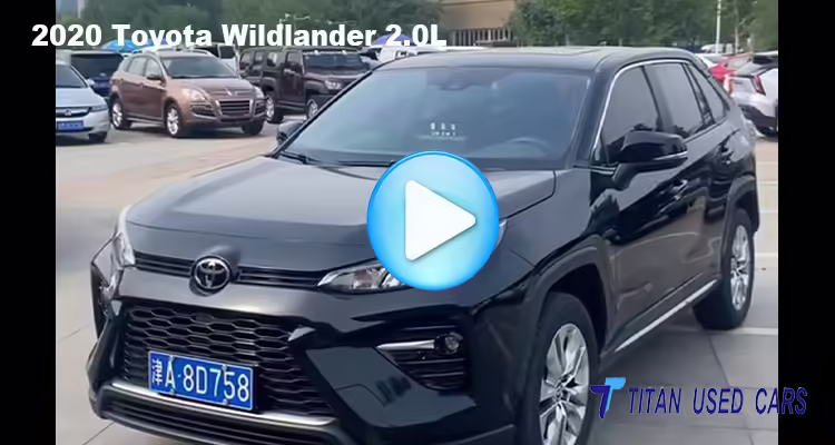 Used 2020 Toyota RAV4 Wildlander-Titan Cars