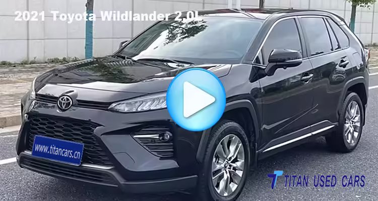 Used 2021 Toyota Wildlander SUV-Titan Cars
