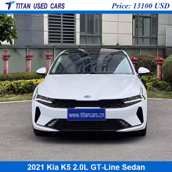 Used Kia K5 2021 for Sale Price