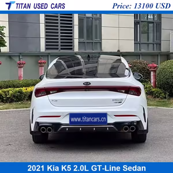 Used Kia K5 2021 for Sale in Africa