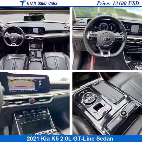 Used Kia K5 2021 for Sale Near Me in Africa