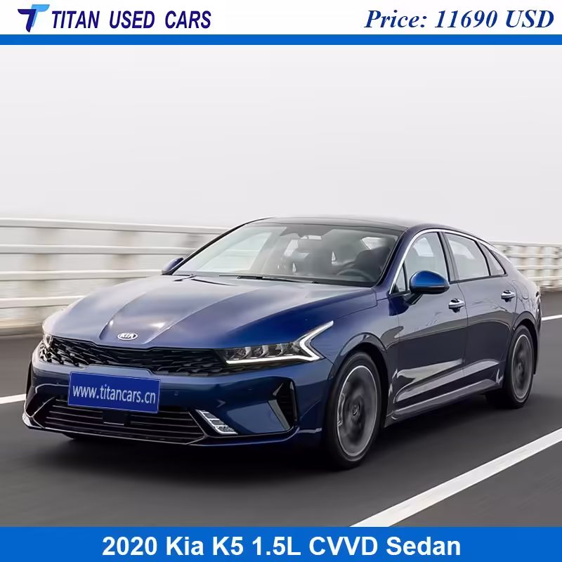 2020 Kia K5 1.5L CVVD Sedan