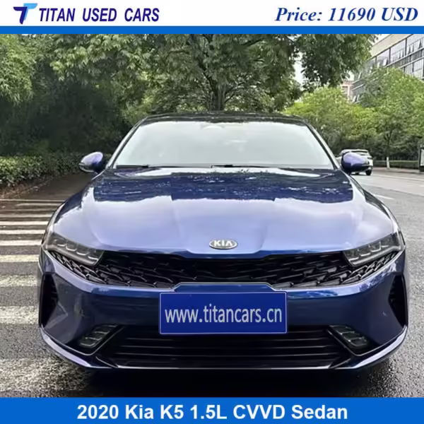 Used Kia K5 2020 for Sale in Africa