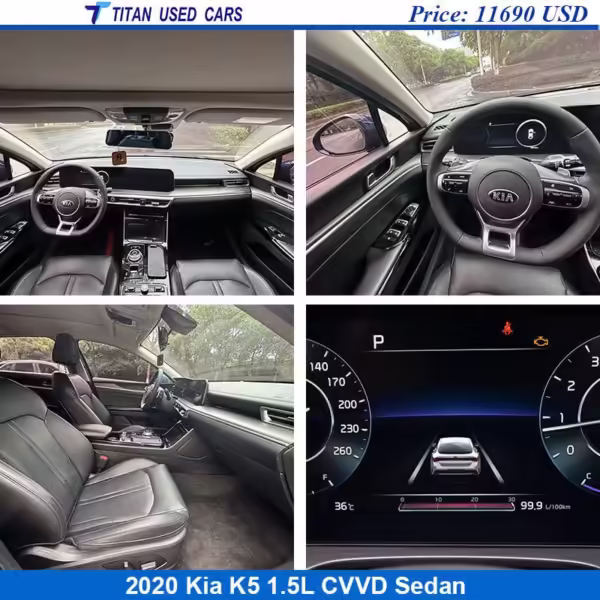 Used Kia K5 2020 for Sale Near Me in Africa