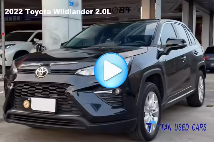 Used Toyota Wildlander 2022 SUV-Titan Cars