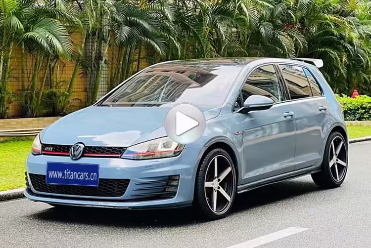 Used 2016 Volkswagen Golf GTI for Sale - TITAN Cars