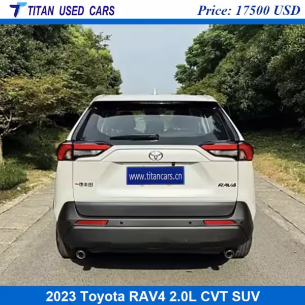 white used Toyota RAV4 2023 for sale