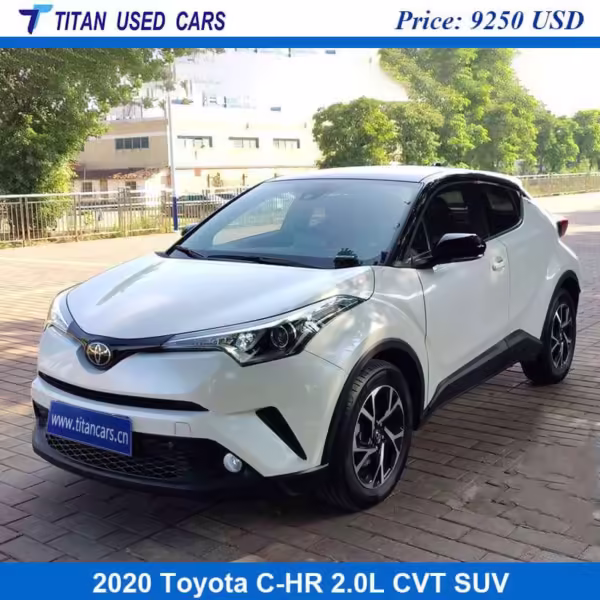 used Toyota CHR 2020 is on sale in Africa.