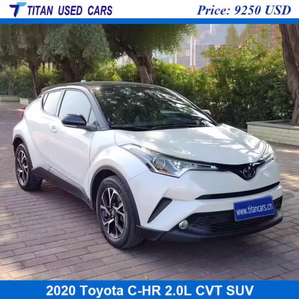 White Used Toyota CHR 2020 Price for Sale in Uganda