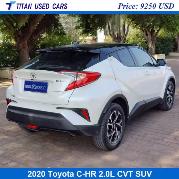 White Used Toyota CHR 2020 Price for Sale