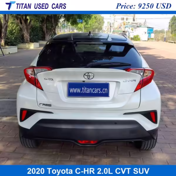 Used Toyota CHR 2020 Price for Sale Near Me in Uganda