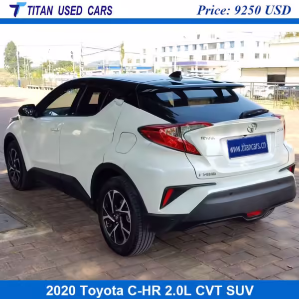 Used Toyota CHR 2020 White for Sale Near Me