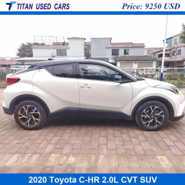 Used Toyota CHR 2020 White for Sale Near Me