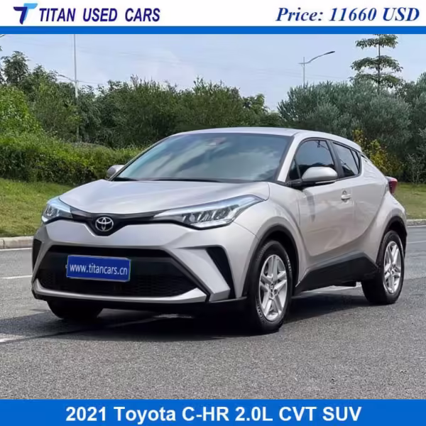 silver 2021 Toyota C HR Used Cars