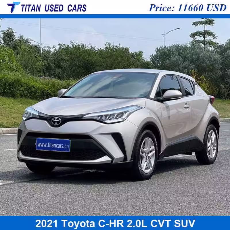 2021 Toyota C-HR 2.0L CVT SUV