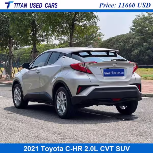 silver 2021 Toyota C HR Used Cars