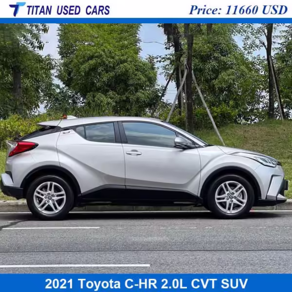 silver color 2021 Toyota C HR Used Cars
