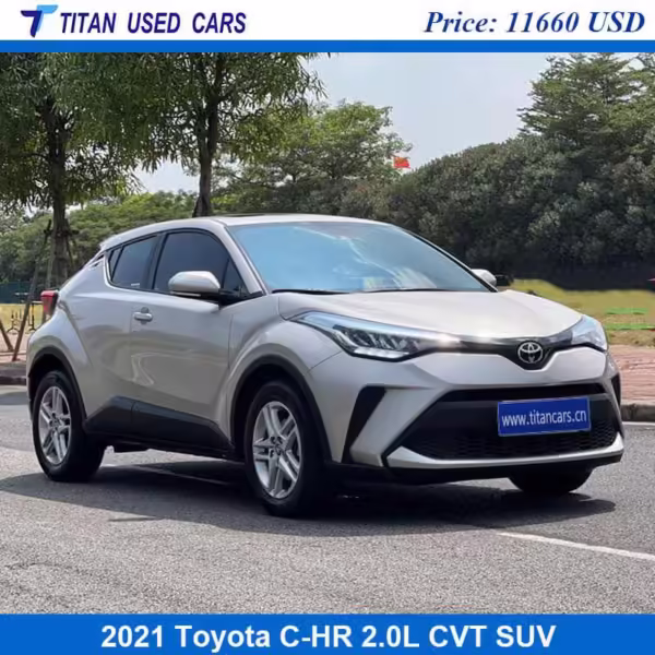 silver 2021 Toyota C HR Used Cars for sale